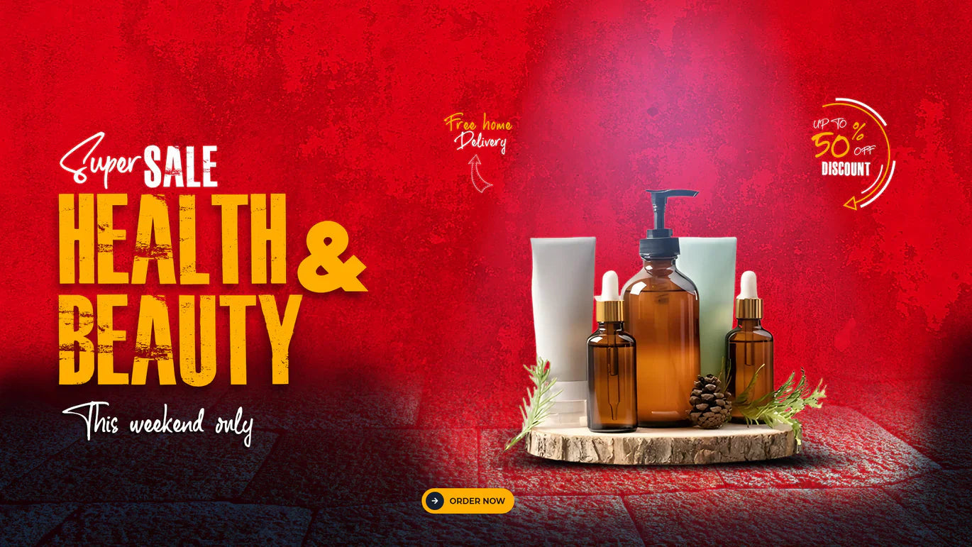 Health & Beauty Super Sale